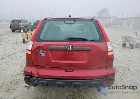 2009 Honda Cr-V Lx z USA, uszkodzony, nr VIN 5J6RE483X9L050165